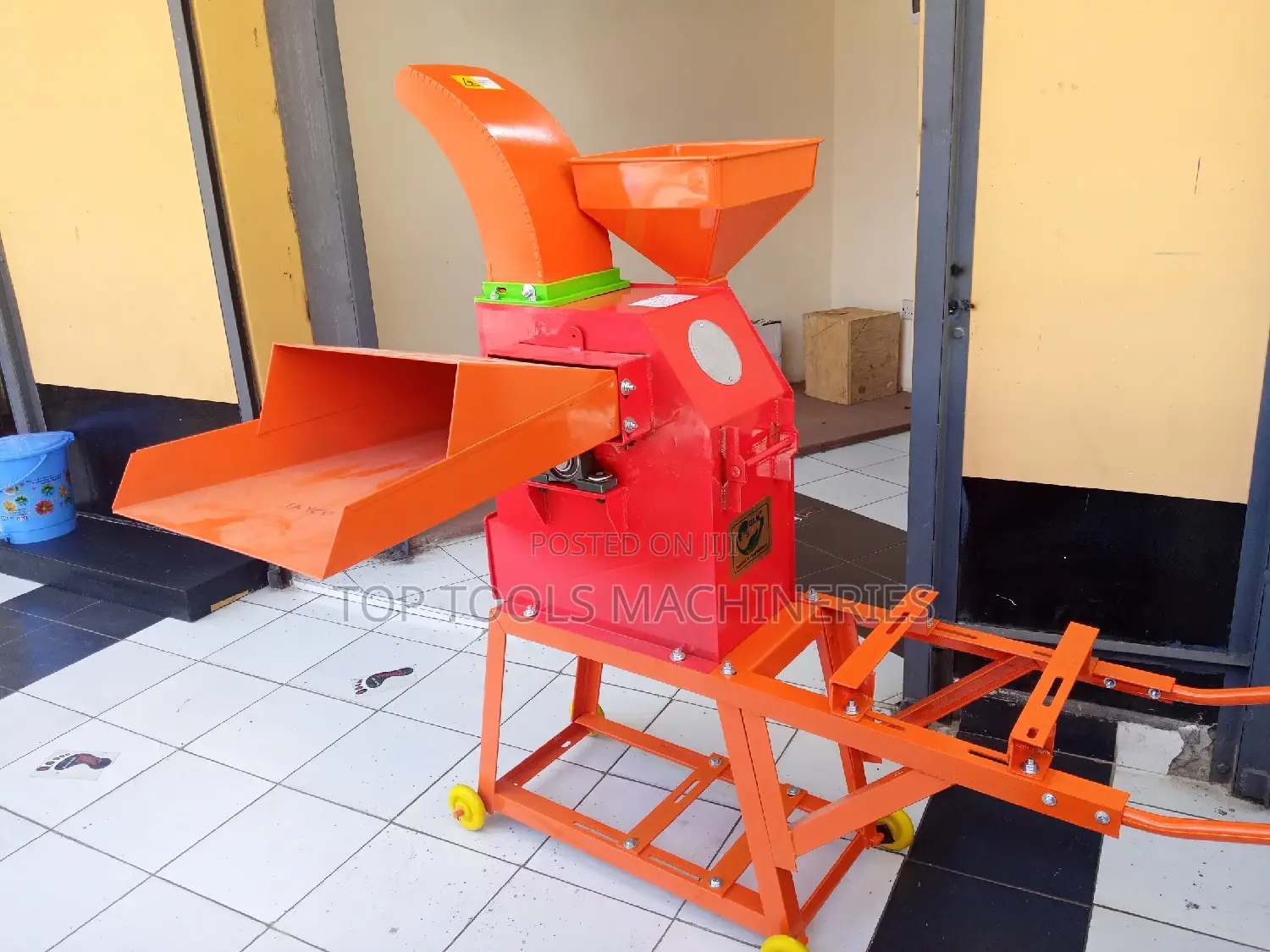 Football Chaff Cutter