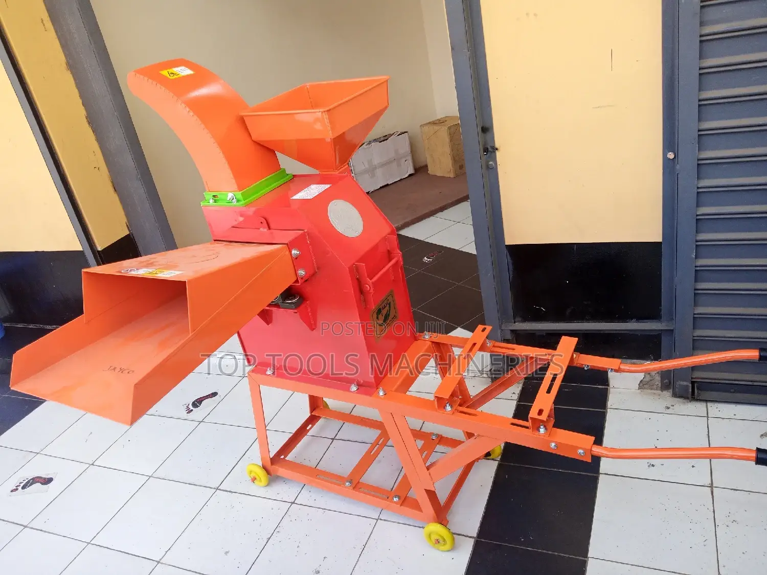 Football Chaff Cutter
