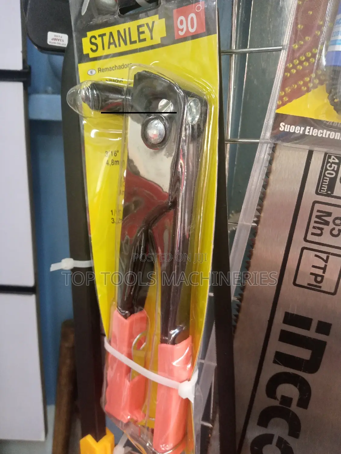 Stanley Riveting Tool