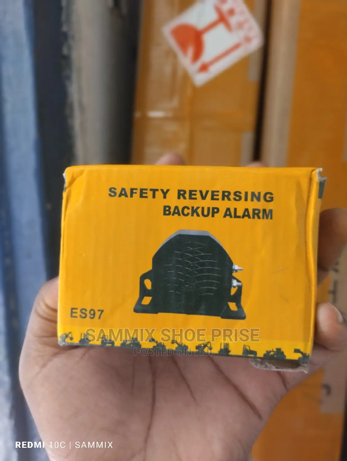 Reverse Alarm