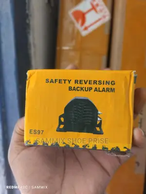 Reverse Alarm