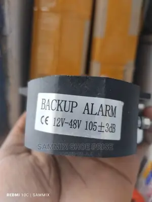 Reverse Alarm