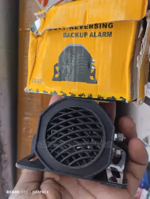 Reverse Alarm