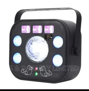 Strobe Laser Stage Lights