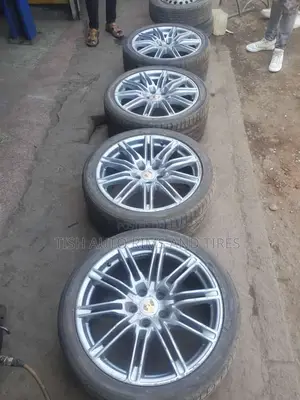 Original Porsche Cayenne 21 Inch Rims Set