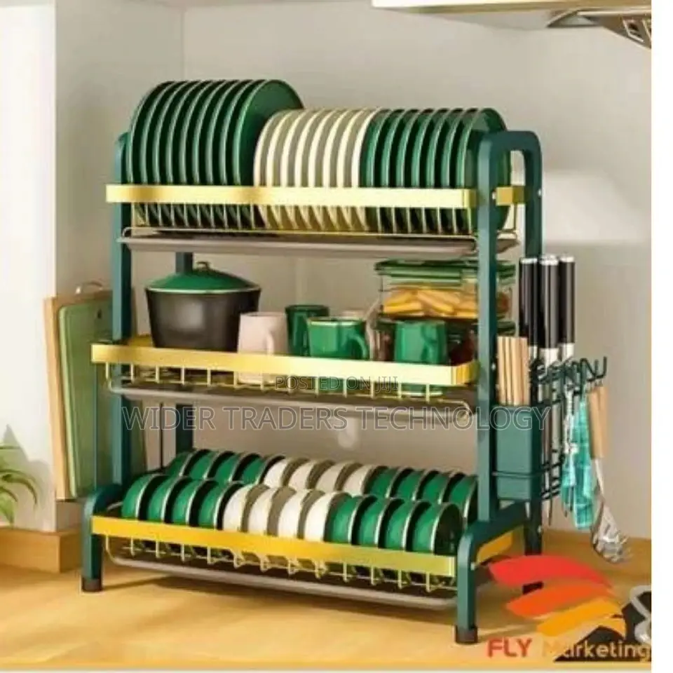 New Model Dish Rack 3 Tier