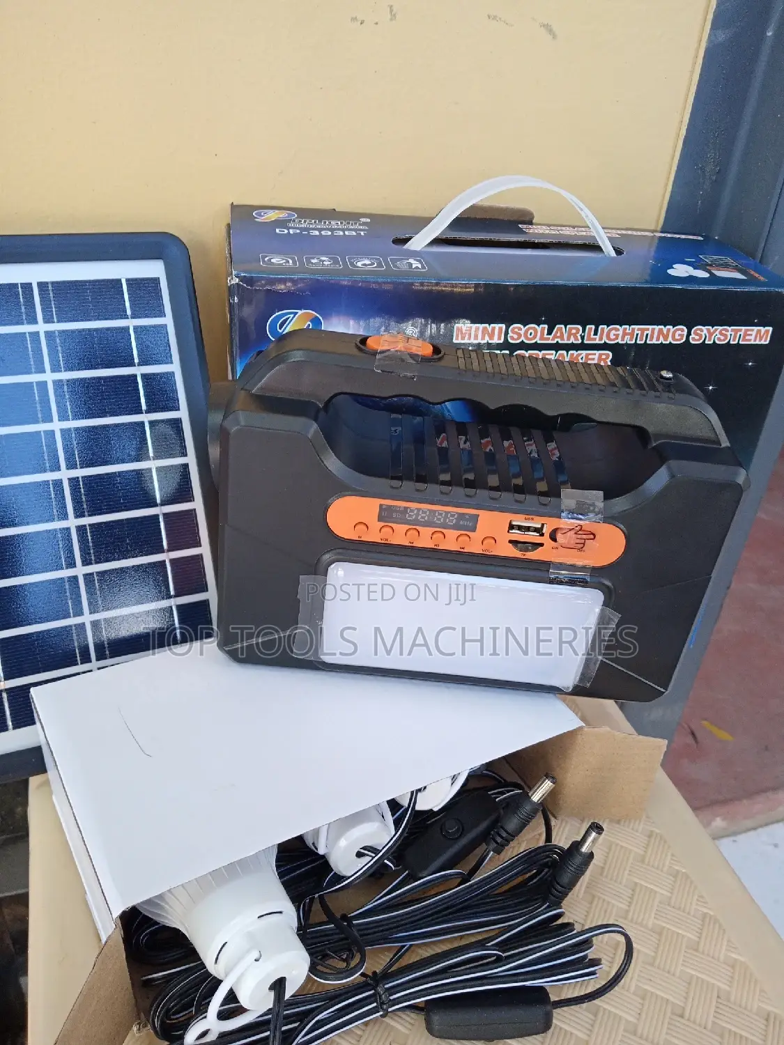Dplight Mini Solar Lighting System