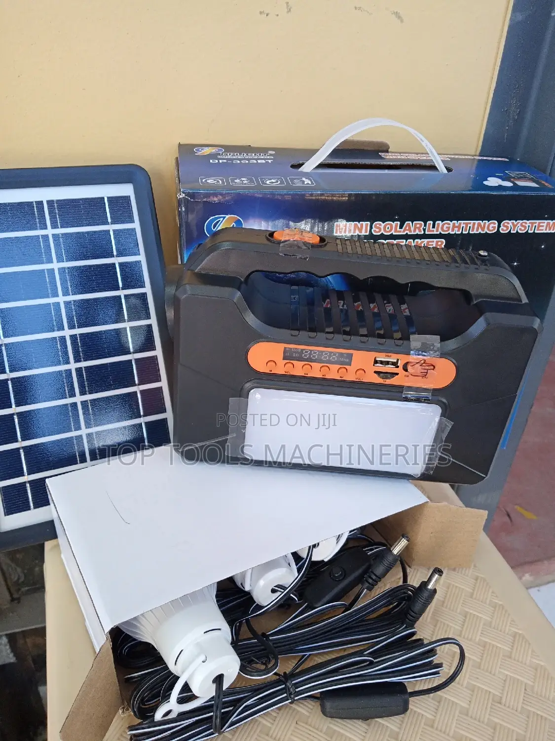Dplight Mini Solar Lighting System