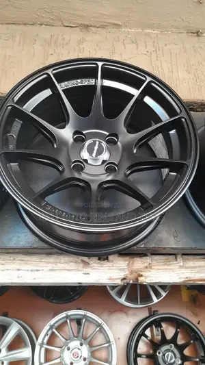 Black Offset Rims 14 Inch Rims Set