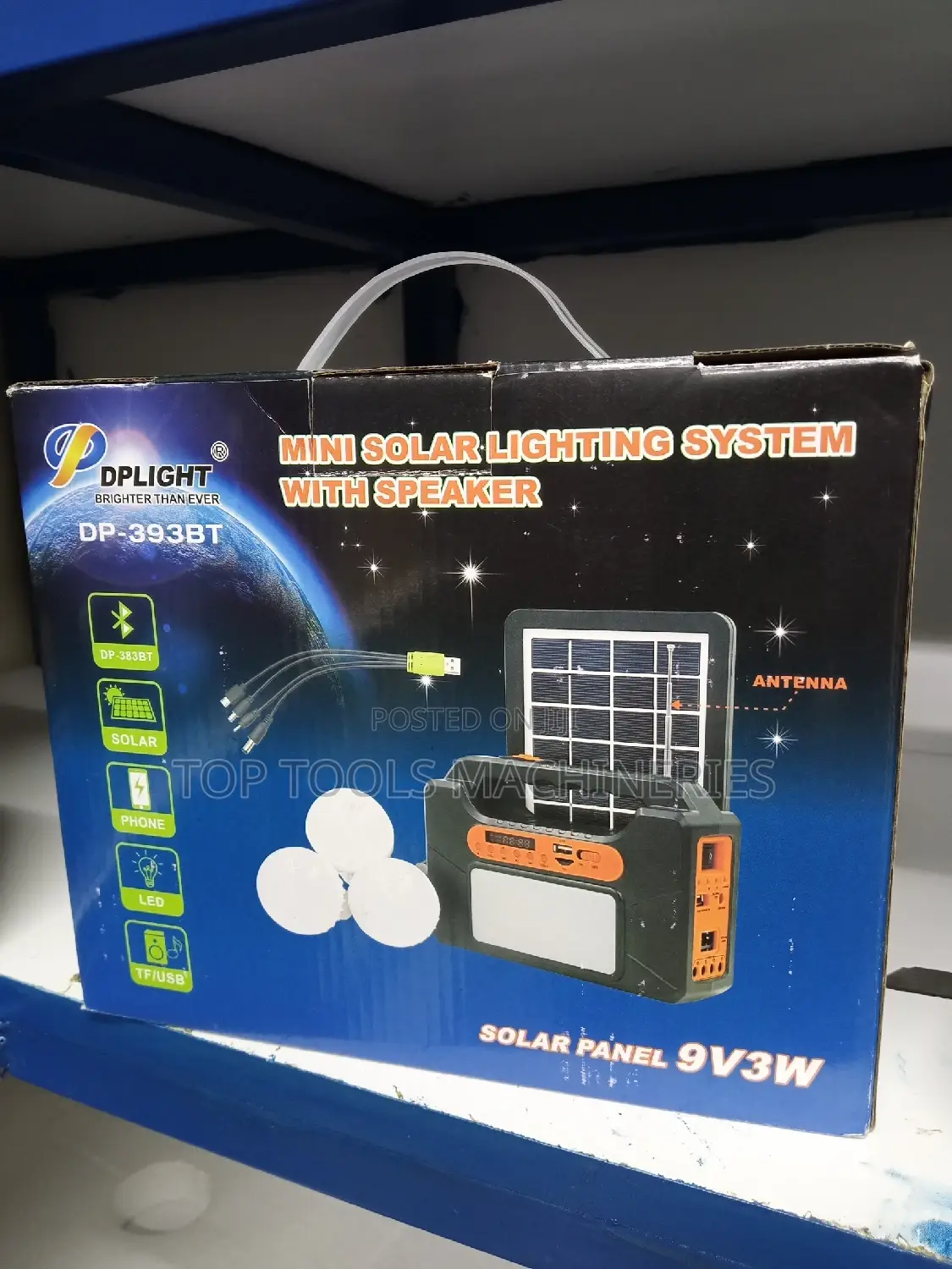 Dplight Mini Solar Lighting System