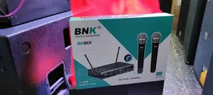 New Version BNK 801 Wireless Microphone