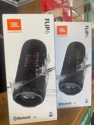 Jbl Flip 6 Bluetooth Speaker