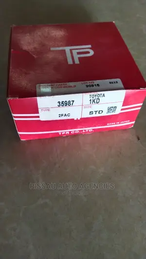 Toyota 1KD Engine TP Piston Rings Standard Made in Japan.