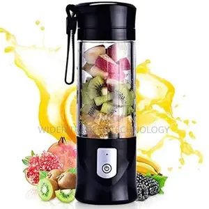 Mixer Portable, Blender Juicer, Mixer USB Rechajable, 380ml
