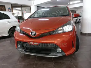 Toyota Vitz 2016 Red