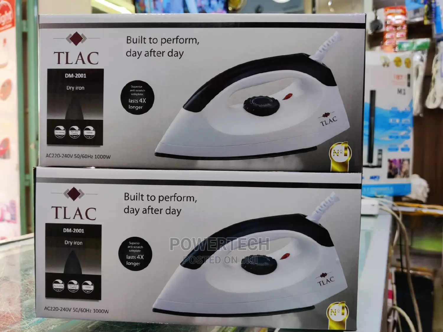 Tlac Dry Iron Box.