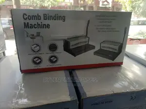 Heavy Duty Comb Binding Machine