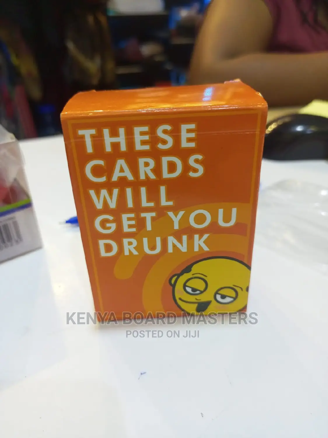 These Cards Will Get You Drunk*