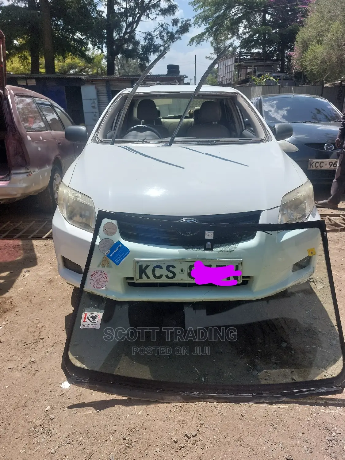 Toyota Axio 2010 Front Windscreen