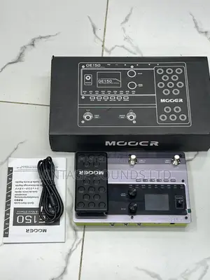 MOOER GE150 Electric Guitar Amp Modelling Multi Effect Pedal