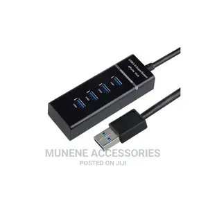 4 Port USB 3.0 HUB Extender Adapter for Laptop PC DATA TRANS