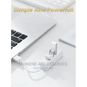 4 Port USB 3.0 HUB Extender Adapter for Laptop PC DATA TRANS