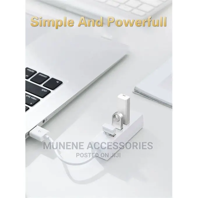 4 Port USB 3.0 HUB Extender Adapter for Laptop PC DATA TRANS