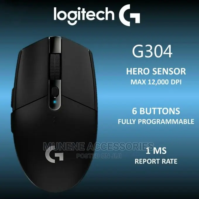 Logitech G304 LIGHTSPEED Wireless Gaming Mouse