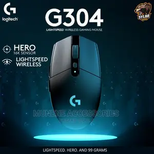 Logitech G304 LIGHTSPEED Wireless Gaming Mouse