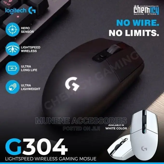 Logitech G304 LIGHTSPEED Wireless Gaming Mouse