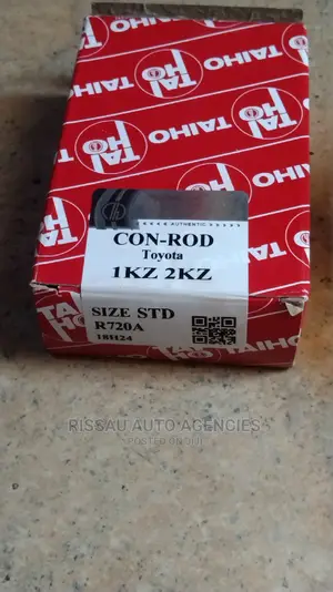 Toyota 2KD Engine Standard Tahio Con Bearing Made in Japan
