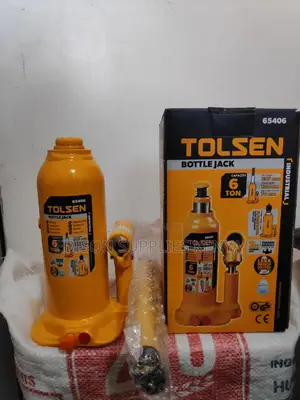 Tolsen Hydraulic Bottle Jack 6tons Heavy Duty Jack 65406
