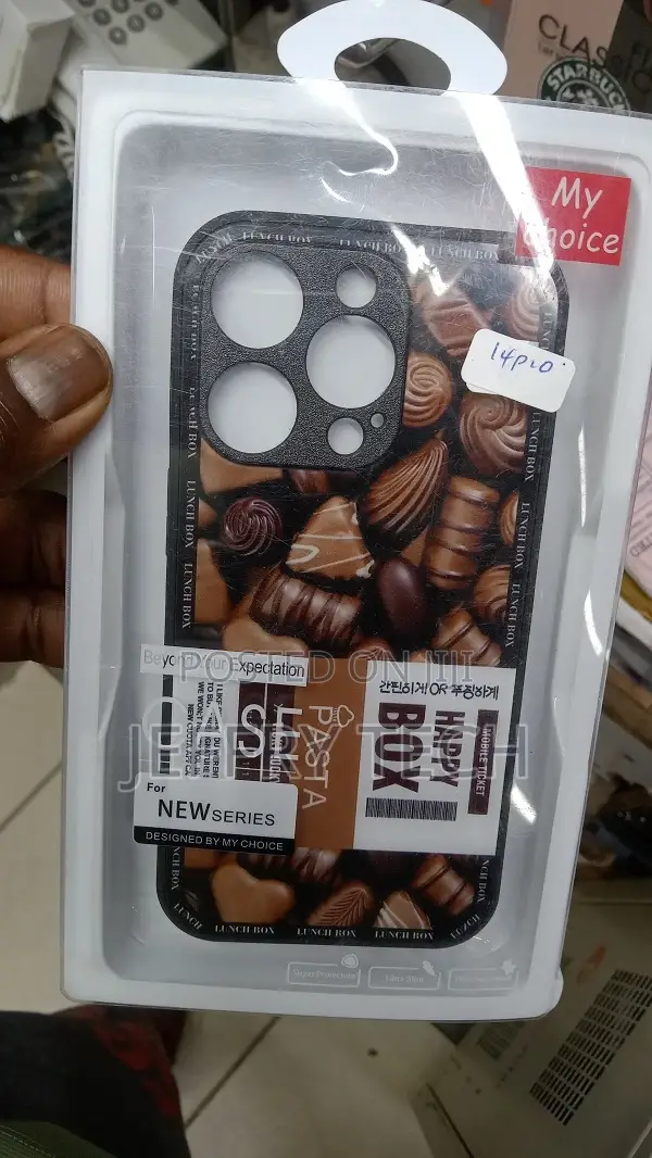 Happy Box Pasta Case iPhone 14 Pro
