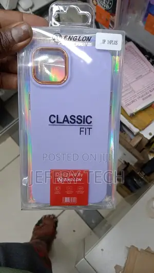 iPhone 14 Plus Classic Fit Purple Case