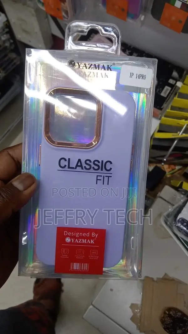 iPhone 14 Pro Classic Fit Purple Case