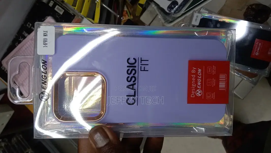 iPhone 14 Pro Max Classic Fit Purple Case