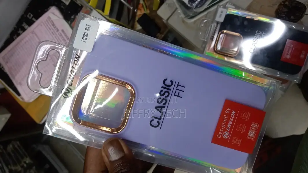 iPhone 14 Pro Max Classic Fit Purple Case