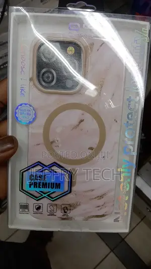 iPhone 14 Pro Max Premium Brown Case