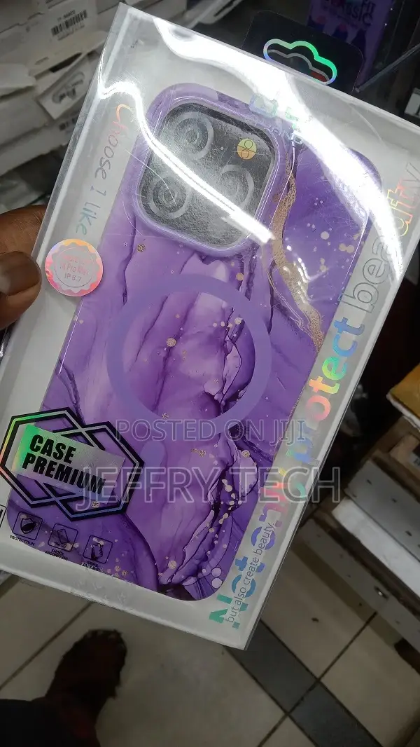 iPhone 14 Pro Max Premium Purple Case