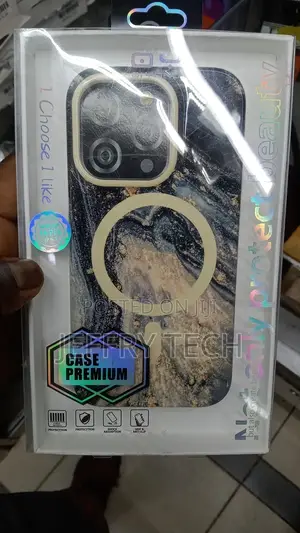 iPhone 14 Pro Premium Marble Case