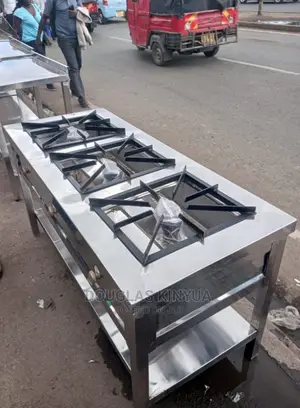 Stainless Steel Higher Pressure Gas Cooker (Commercial)
