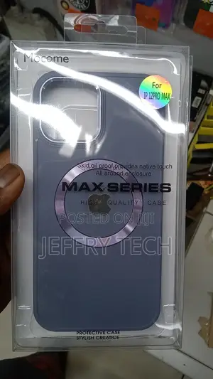 iPhone 12 Pro Max Magsafe Maxseries Blue Case
