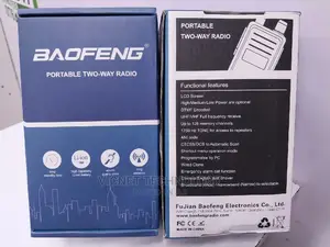 Baofeng Bf-H6 Uhf/VHF Walkie Talkie Long Range Two Way Radio