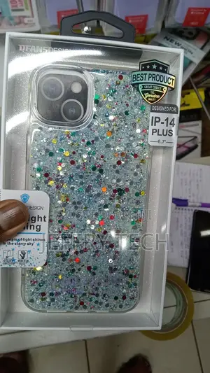 Luxury Glitter Women Shockproof for iPhone 14 Plus