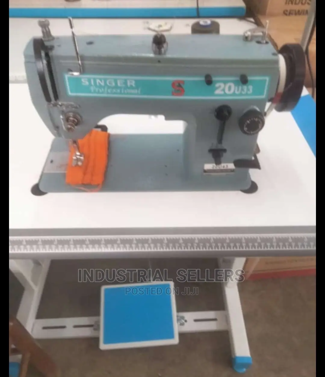Complete Set Singer 20u