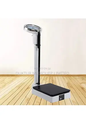 Height and Weight Scale, Aluminum Alloy Rod, 70-190cm