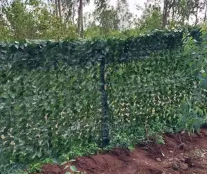 Artificial Green Balcony Privacy Fence