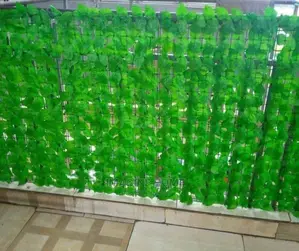 Artificial Green Balcony Fence