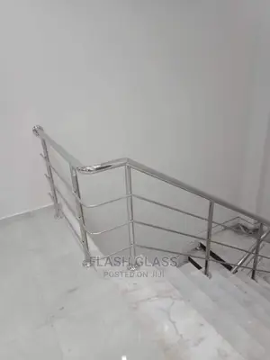 Stainless Steel Staircase