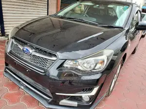 Subaru Impreza 2016 Matt Black